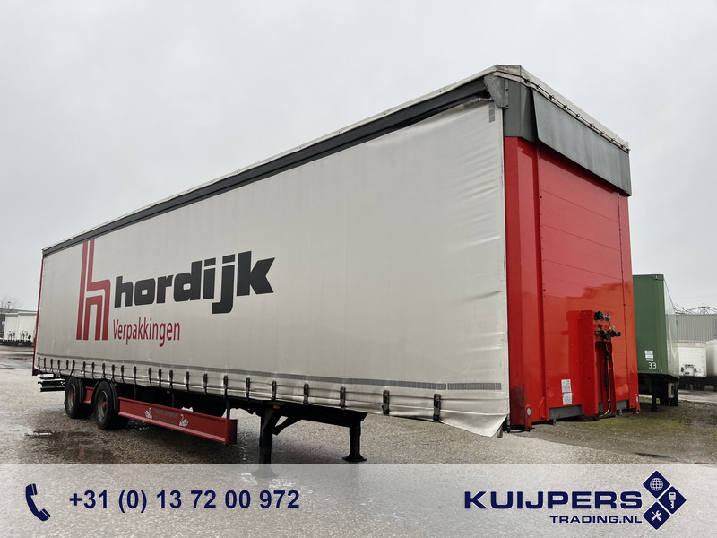Fliegl SDS / Mega - Jumbo - Volume / Curtainside / 2 axle BPW / APK TUV 02-26 - 侧帘半拖车:图1 Fliegl SDS / Mega - Jumbo - Volume / Curtainside / 2 axle BPW / APK TUV 02-26 - 侧帘半拖车:图1