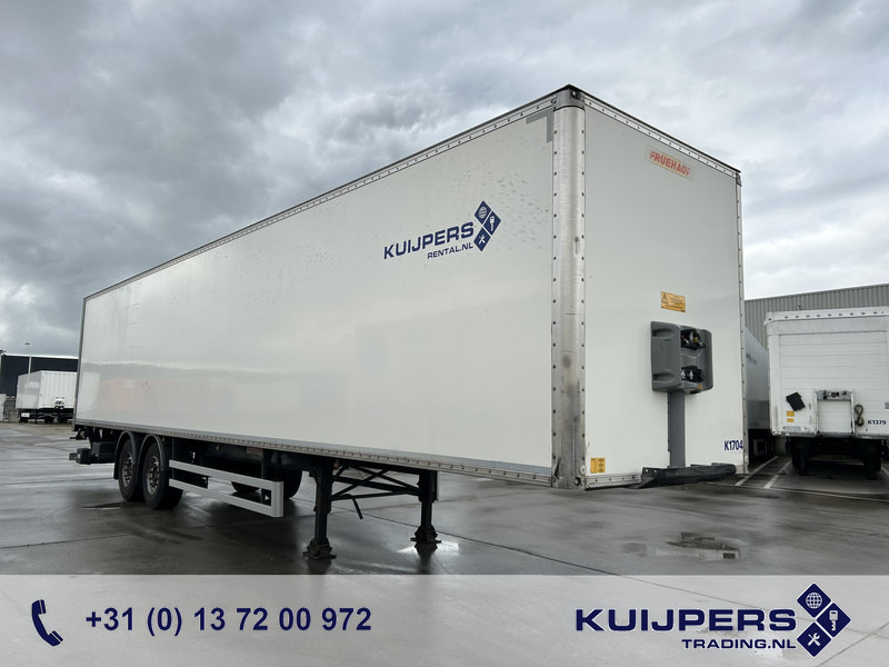 Fruehauf FSR MD4 / Box / Loadlift 2000 kg / Lift axle - 封闭厢式半拖车:图1 Fruehauf FSR MD4 / Box / Loadlift 2000 kg / Lift axle - 封闭厢式半拖车:图1