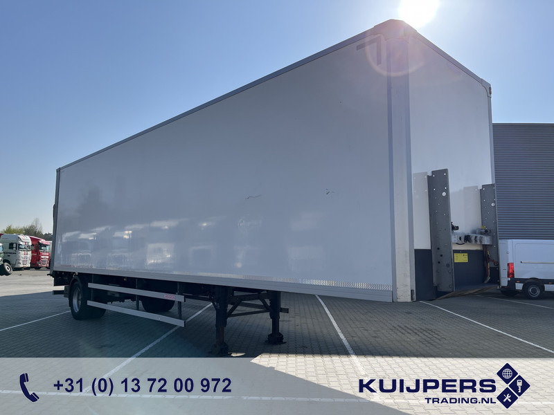 封闭厢式半拖车 Groenewegen DRO-12-10 B City / BPW / Box / Laadklep 2000 kg：图1
