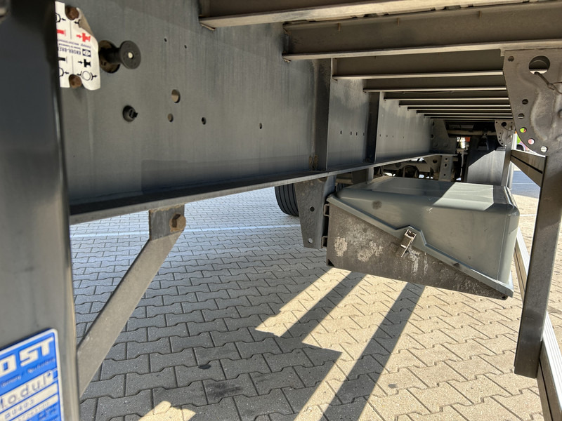 封闭厢式半拖车 Groenewegen DRO-14-18 B / Box / Laadklep / Stuuras / APK 08-26：图7