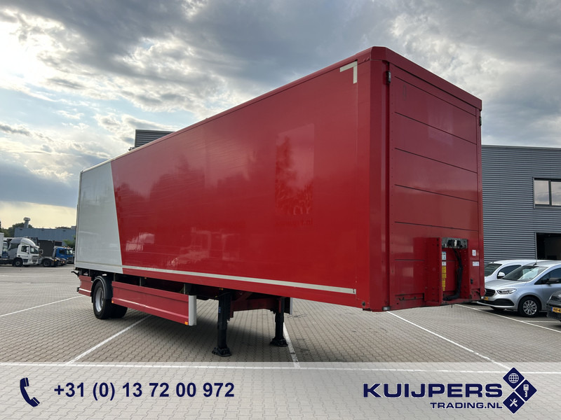 Groenewegen Jumbo / City / Box / Laadklep 2500 kg - 封闭厢式半拖车:图1 Groenewegen Jumbo / City / Box / Laadklep 2500 kg - 封闭厢式半拖车:图1