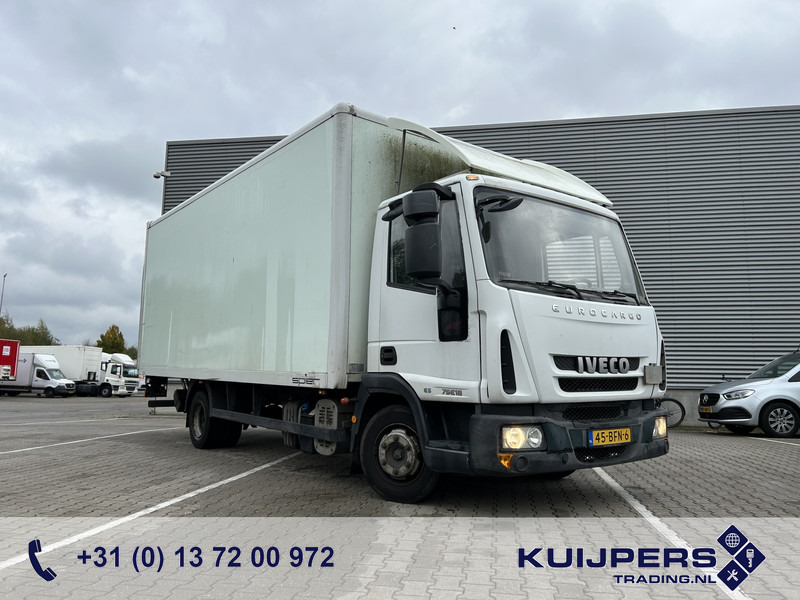 Iveco EuroCargo 180 / Motor Problem / Blad - Blad / Manual / Box / Loadlift - 厢式卡车:图1 Iveco EuroCargo 180 / Motor Problem / Blad - Blad / Manual / Box / Loadlift - 厢式卡车:图1