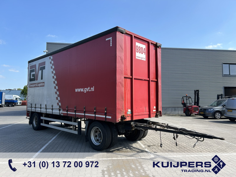 Jumbo MV 200.E / Molen Aanhanger - Schamelwagen / Curtainside / NL Trailer ### - 侧帘拖车:图1 Jumbo MV 200.E / Molen Aanhanger - Schamelwagen / Curtainside / NL Trailer ### - 侧帘拖车:图1
