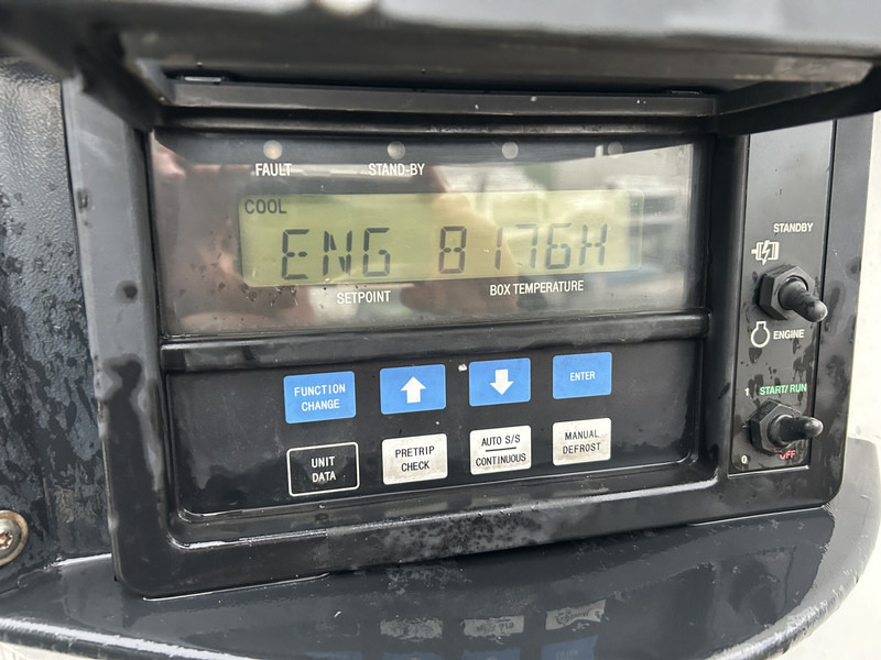 冷藏半拖车 Krone Cool Liner / Carrier Reefer -30 gr / Frigo Box / Loadlift / APK TUV 01-26：图9