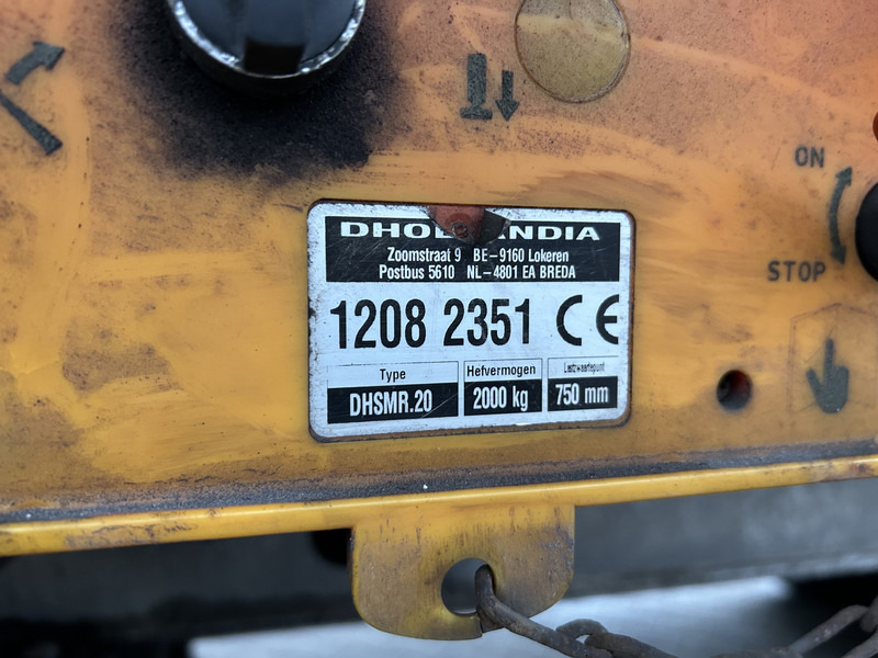 冷藏半拖车 Krone Cool Liner / Carrier Reefer -30 gr / Frigo Box / Loadlift / APK TUV 01-26：图6