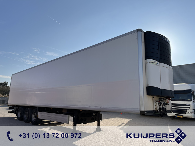 Krone Cool Liner / Carrier Vector 1850 mt / Frigo Box / Loadlift / NL Trailer - 冷藏半拖车:图1 Krone Cool Liner / Carrier Vector 1850 mt / Frigo Box / Loadlift / NL Trailer - 冷藏半拖车:图1