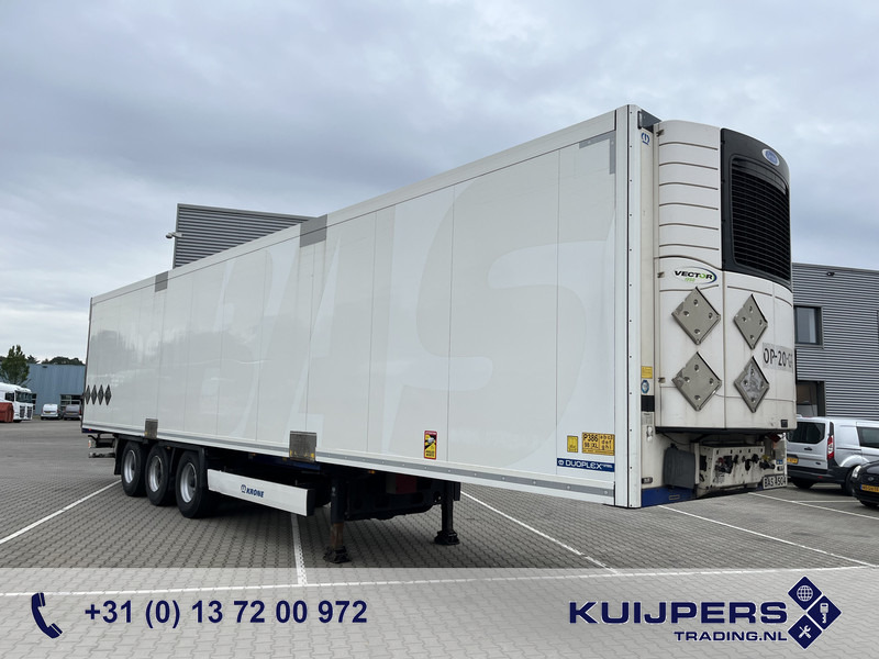 Krone Coolliner / Carrier Vector 1950 / Frigo Box / BPW Drum / APK TUV 04-26 - 冷藏半拖车:图1 Krone Coolliner / Carrier Vector 1950 / Frigo Box / BPW Drum / APK TUV 04-26 - 冷藏半拖车:图1