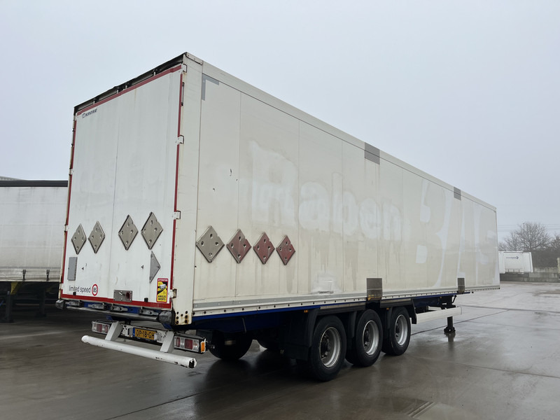 Krone DryLiner / Box / Huckepack / BPW Drum - 封闭厢式半拖车:图2 Krone DryLiner / Box / Huckepack / BPW Drum - 封闭厢式半拖车:图2