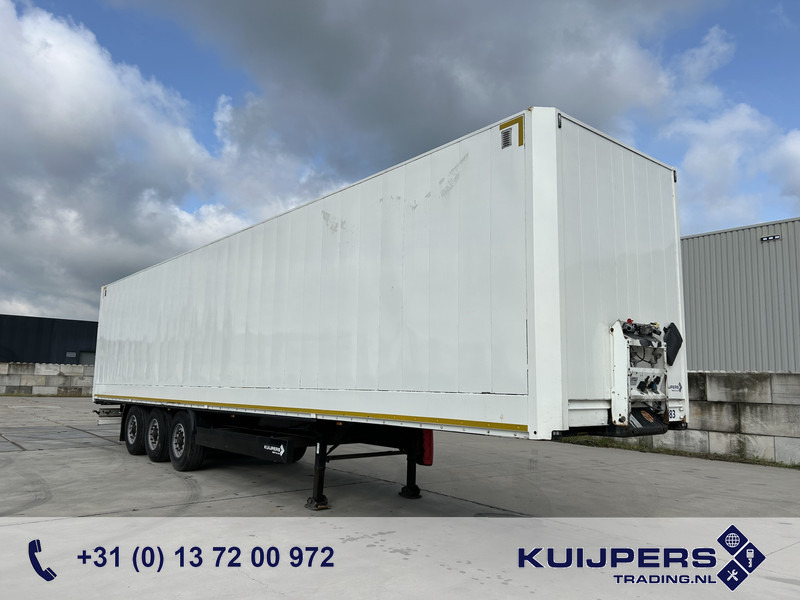 Krone DryLiner / Box Trailer / 3 Axle BPW Disk / APK TUV 12-25 - 封闭厢式半拖车:图1 Krone DryLiner / Box Trailer / 3 Axle BPW Disk / APK TUV 12-25 - 封闭厢式半拖车:图1