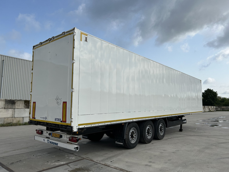 Krone DryLiner / Box Trailer / 3 Axle BPW Disk / APK TUV 12-25 - 封闭厢式半拖车:图2 Krone DryLiner / Box Trailer / 3 Axle BPW Disk / APK TUV 12-25 - 封闭厢式半拖车:图2