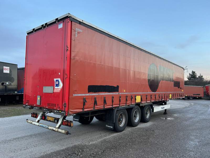 Krone Profi Liner / Curtainside / BPW Drum / NL Trailer - 侧帘半拖车:图2 Krone Profi Liner / Curtainside / BPW Drum / NL Trailer - 侧帘半拖车:图2