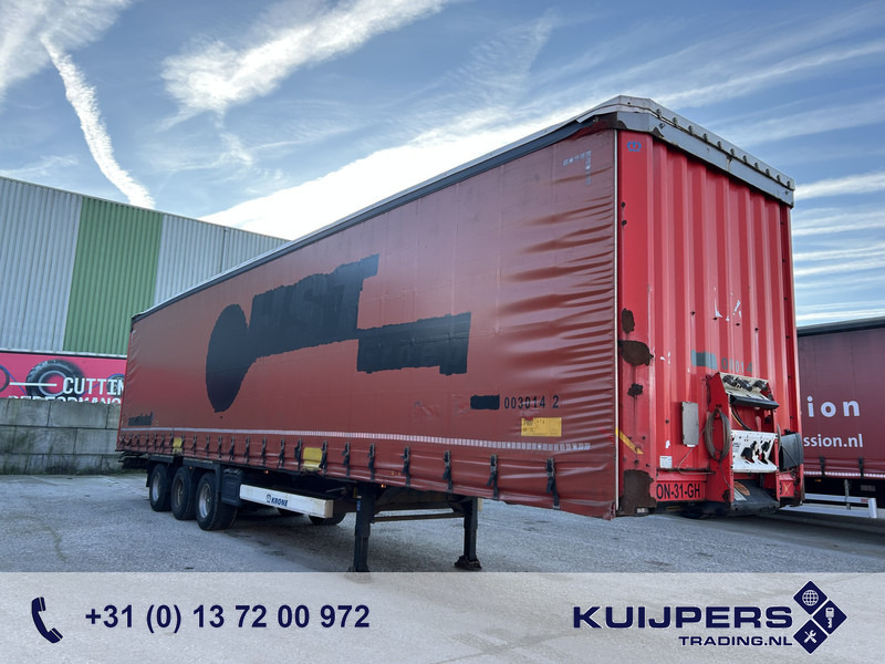 Krone Profi Liner / Mega / Curtinside / BPW Drum / NL Trailer - 侧帘半拖车:图1 Krone Profi Liner / Mega / Curtinside / BPW Drum / NL Trailer - 侧帘半拖车:图1