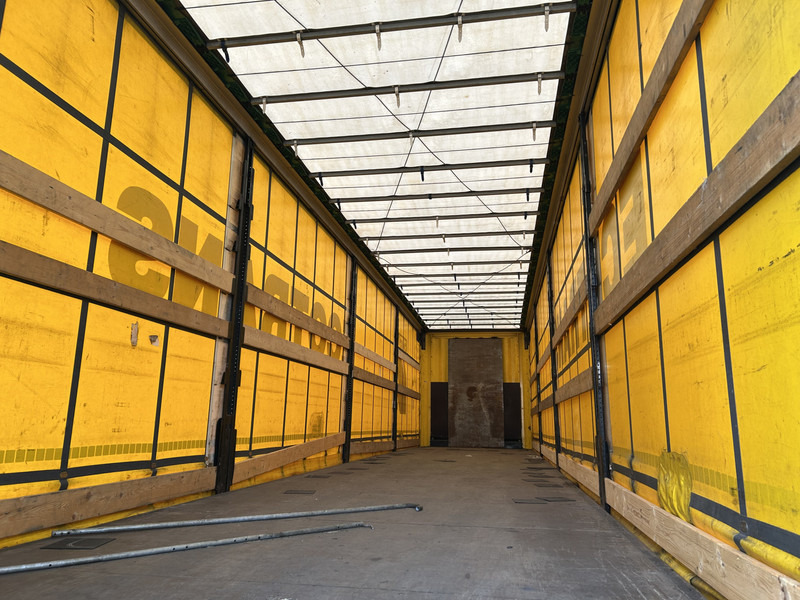 Krone Profi Liner / Schuifzeil / Kooi Aap / Stuur + Liftas / APK 05-26 - 侧帘半拖车:图3 Krone Profi Liner / Schuifzeil / Kooi Aap / Stuur + Liftas / APK 05-26 - 侧帘半拖车:图3