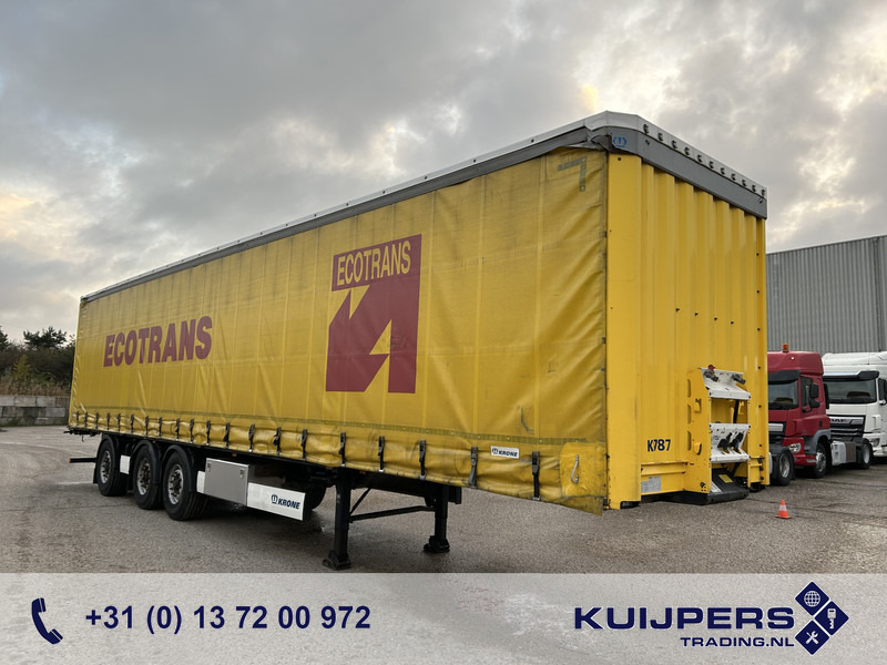 Krone Profi Liner / Schuifzeil / Kooi Aap / Stuur + Liftas / APK 05-26 - 侧帘半拖车:图1 Krone Profi Liner / Schuifzeil / Kooi Aap / Stuur + Liftas / APK 05-26 - 侧帘半拖车:图1
