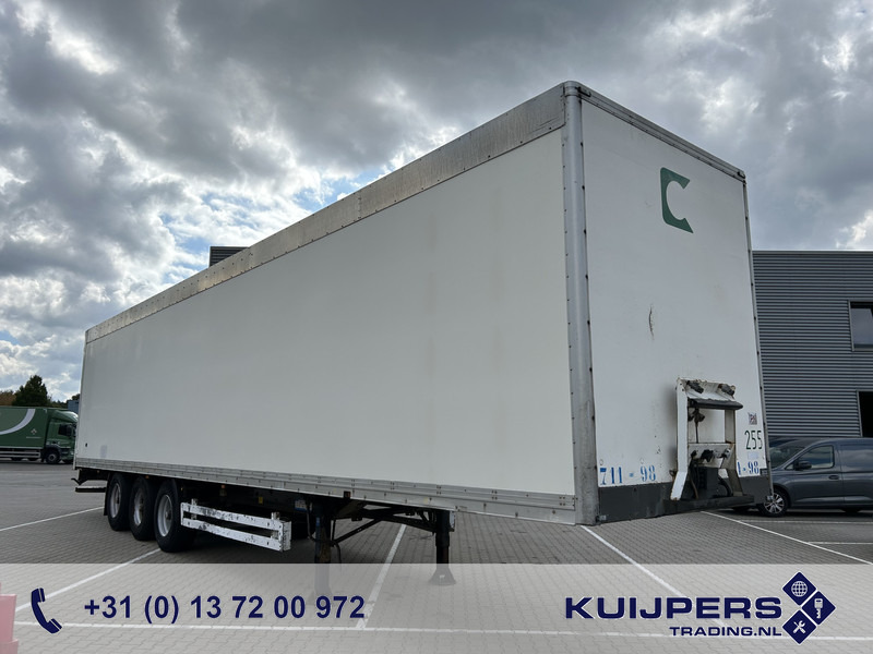 Krone SDP 27 / Box - Confectie / 3 axle BPW Drum / NL Trailer - 封闭厢式半拖车:图1 Krone SDP 27 / Box - Confectie / 3 axle BPW Drum / NL Trailer - 封闭厢式半拖车:图1