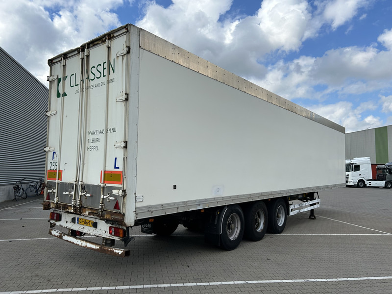 Krone SDP 27 / Box - Confectie / 3 axle BPW Drum / NL Trailer - 封闭厢式半拖车:图2 Krone SDP 27 / Box - Confectie / 3 axle BPW Drum / NL Trailer - 封闭厢式半拖车:图2