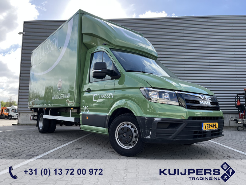 MAN TGE 3.180 Euro 6 / Navi / Cruise / Box / Loadlift / NL Van - 厢式货车:图1 MAN TGE 3.180 Euro 6 / Navi / Cruise / Box / Loadlift / NL Van - 厢式货车:图1