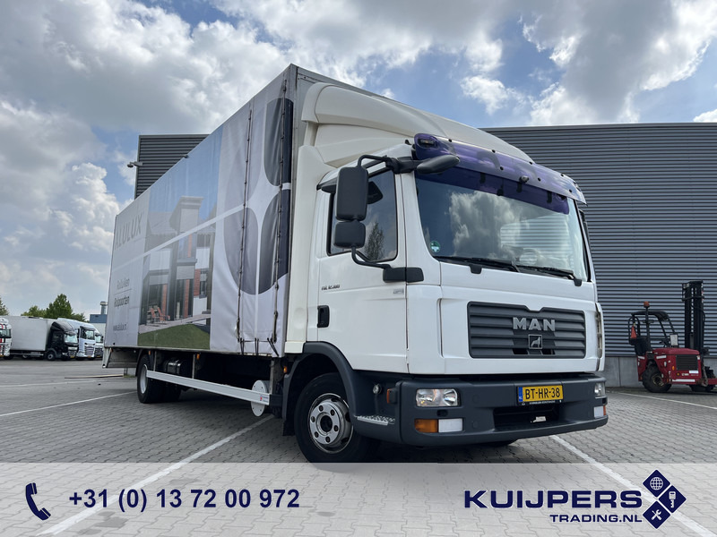 MAN TGL 12.180 / 12 Ton / 781 dkm / Oil Leak / Canvas Box / NL Truck - 厢式卡车:图1 MAN TGL 12.180 / 12 Ton / 781 dkm / Oil Leak / Canvas Box / NL Truck - 厢式卡车:图1