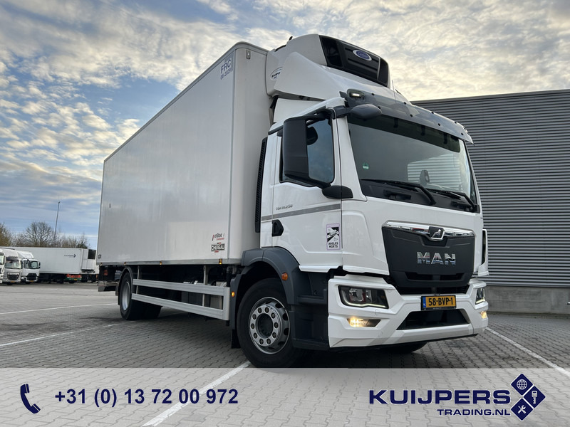 MAN TGM 18.250 / Carrier Koeler -30 gr / Chereau Frigobox / Laadklep / APK 06-26 - 冷藏车:图1 MAN TGM 18.250 / Carrier Koeler -30 gr / Chereau Frigobox / Laadklep / APK 06-26 - 冷藏车:图1