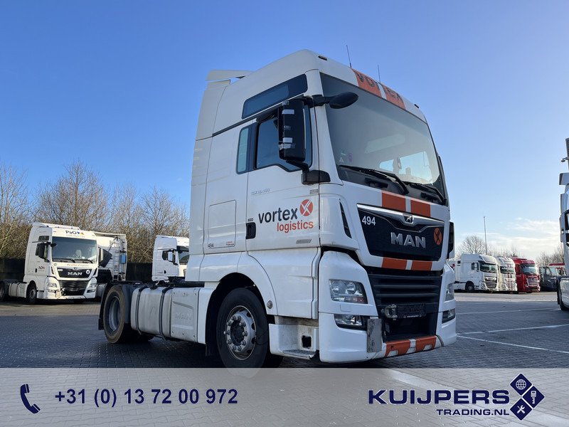 MAN TGX 18.460 XXL / Motor Defect -> Not Running / Retarder / 526 dkm / 2 Tanks - 牵引车:图1 MAN TGX 18.460 XXL / Motor Defect -> Not Running / Retarder / 526 dkm / 2 Tanks - 牵引车:图1