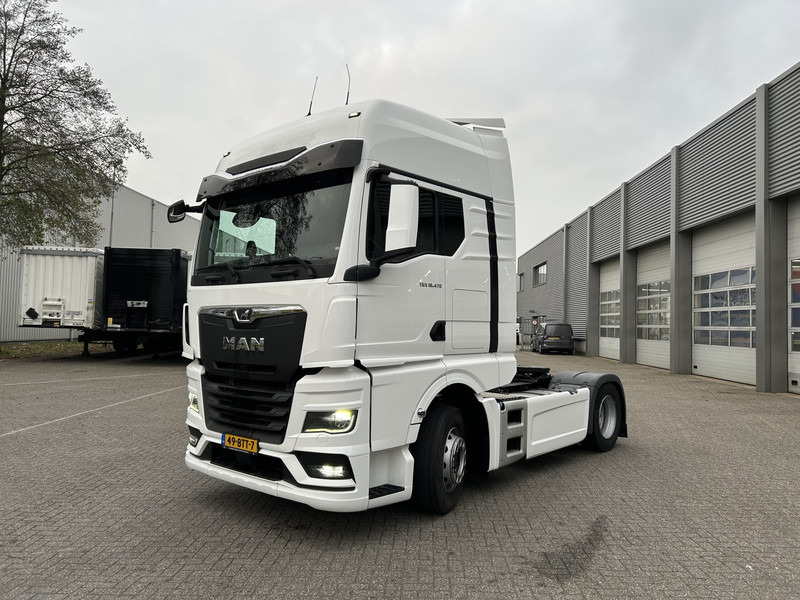 牵引车 MAN TGX 18.470 GX / Retarder / New Tacho V2 / 2 Tanks / APK TUV 01-27：图19