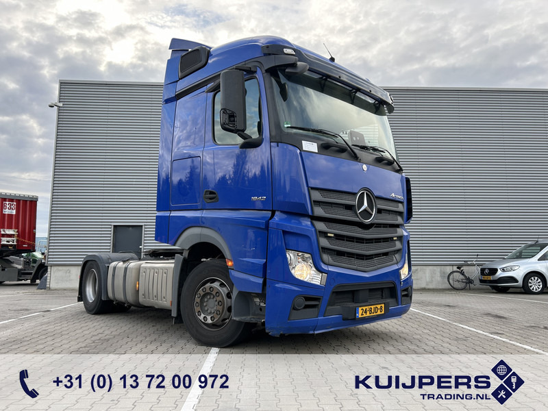 Mercedes-Benz Actros 1842 StreamSpace / 939 dkm / 2 Tanks / NL Truck - 牵引车:图1 Mercedes-Benz Actros 1842 StreamSpace / 939 dkm / 2 Tanks / NL Truck - 牵引车:图1