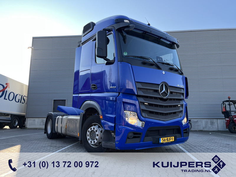 Mercedes-Benz Actros 1842 Streamspace / 855 dkm / 2 Tanks / NL Truck - 牵引车:图1 Mercedes-Benz Actros 1842 Streamspace / 855 dkm / 2 Tanks / NL Truck - 牵引车:图1