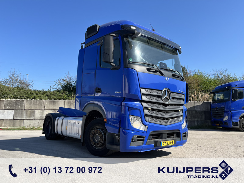 Mercedes-Benz Actros 1842 Streamspace / 890 dkm / 2 Tanks / NL Truck - 牵引车:图1 Mercedes-Benz Actros 1842 Streamspace / 890 dkm / 2 Tanks / NL Truck - 牵引车:图1
