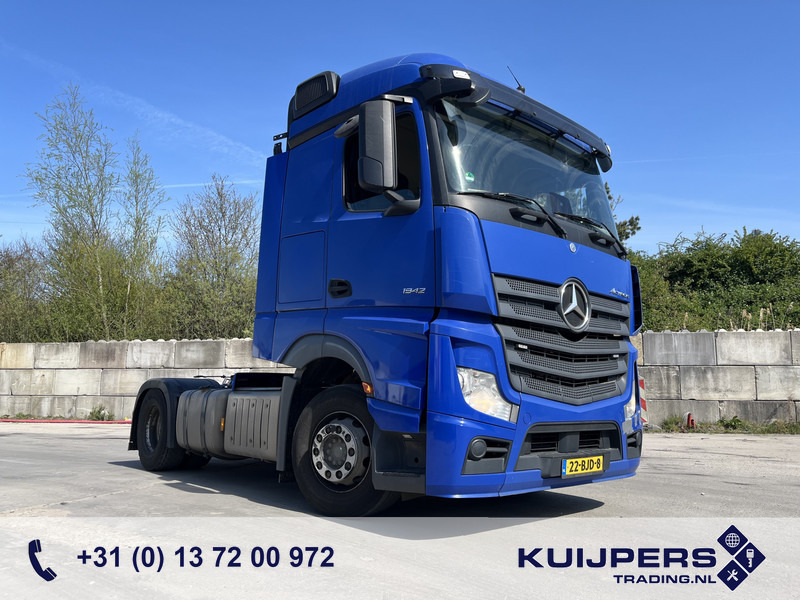 Mercedes-Benz Actros 1842 Streamspace / 897 dkm / 2 Tanks / NL Truck - 牵引车:图1 Mercedes-Benz Actros 1842 Streamspace / 897 dkm / 2 Tanks / NL Truck - 牵引车:图1