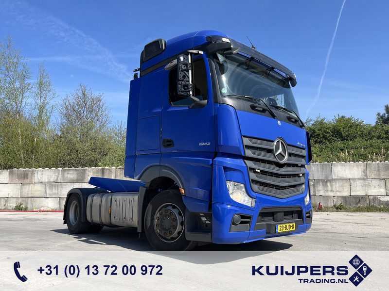 Mercedes-Benz Actros 1842 Streamspace / 904 dkm / 2 Tanks / NL Truck - 牵引车:图1 Mercedes-Benz Actros 1842 Streamspace / 904 dkm / 2 Tanks / NL Truck - 牵引车:图1