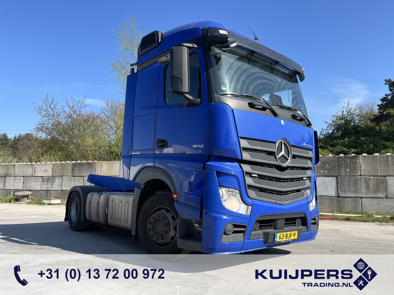 Mercedes-Benz Actros 1842 Streamspace / 933 dkm / 2 Tanks / NL Truck - 牵引车:图1 Mercedes-Benz Actros 1842 Streamspace / 933 dkm / 2 Tanks / NL Truck - 牵引车:图1