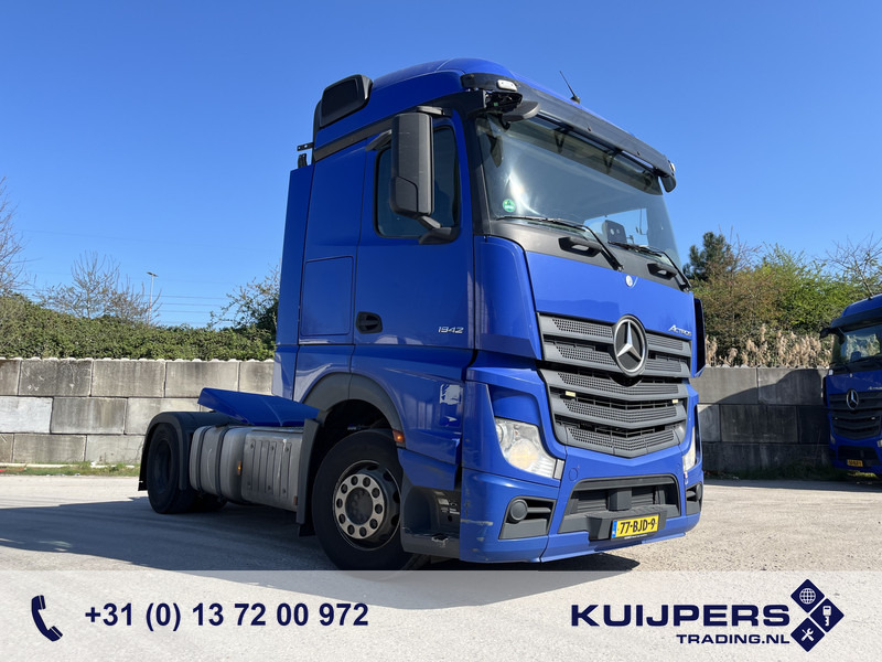 Mercedes-Benz Actros 1842 Streamspace / 945 dkm / 2 Tanks / NL Truck - 牵引车:图1 Mercedes-Benz Actros 1842 Streamspace / 945 dkm / 2 Tanks / NL Truck - 牵引车:图1