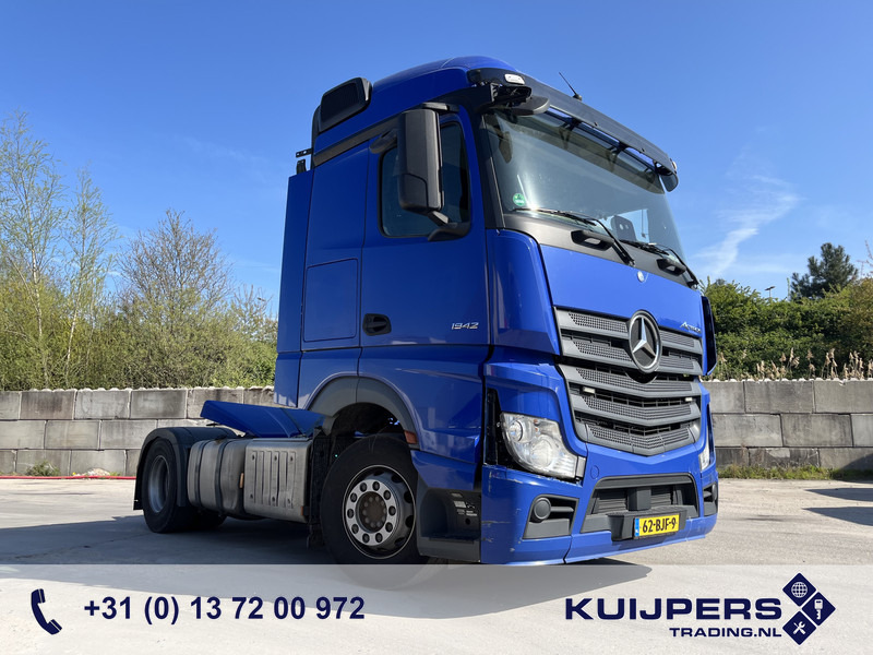 Mercedes-Benz Actros 1842 Streamspace / 945 dkm / 2 Tanks / NL Truck - 牵引车:图1 Mercedes-Benz Actros 1842 Streamspace / 945 dkm / 2 Tanks / NL Truck - 牵引车:图1