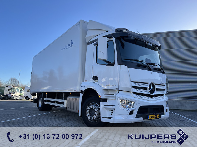 Mercedes-Benz Actros 2124 / Box 7.5 mtr / Laadklep 2000 kg / APK TUV 05-25 - 厢式卡车:图1 Mercedes-Benz Actros 2124 / Box 7.5 mtr / Laadklep 2000 kg / APK TUV 05-25 - 厢式卡车:图1