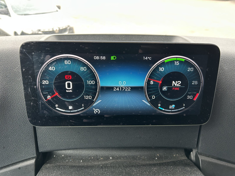 Mercedes-Benz Actros 2124 / Carrier Koeler -30 gr / Cheraeu / Laadklep / APK 11-26 - 冷藏车:图4 Mercedes-Benz Actros 2124 / Carrier Koeler -30 gr / Cheraeu / Laadklep / APK 11-26 - 冷藏车:图4