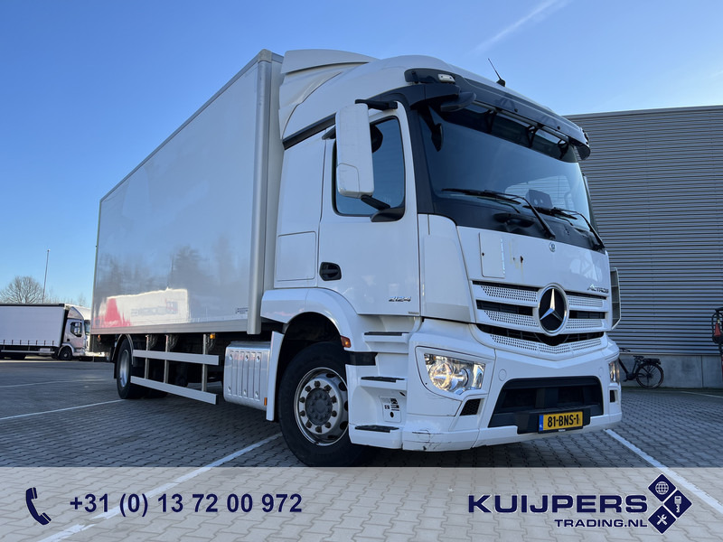 Mercedes-Benz Actros 2124 StreamSpace / 410 dkm / Box 7.5 mtr / Laadklep / APK 08-25 - 厢式卡车:图1 Mercedes-Benz Actros 2124 StreamSpace / 410 dkm / Box 7.5 mtr / Laadklep / APK 08-25 - 厢式卡车:图1