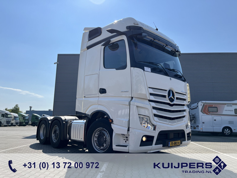 Mercedes-Benz Actros 2645 Bigspace / 341 dkm / 6x2 / Mirror Cam - 牵引车:图1 Mercedes-Benz Actros 2645 Bigspace / 341 dkm / 6x2 / Mirror Cam - 牵引车:图1