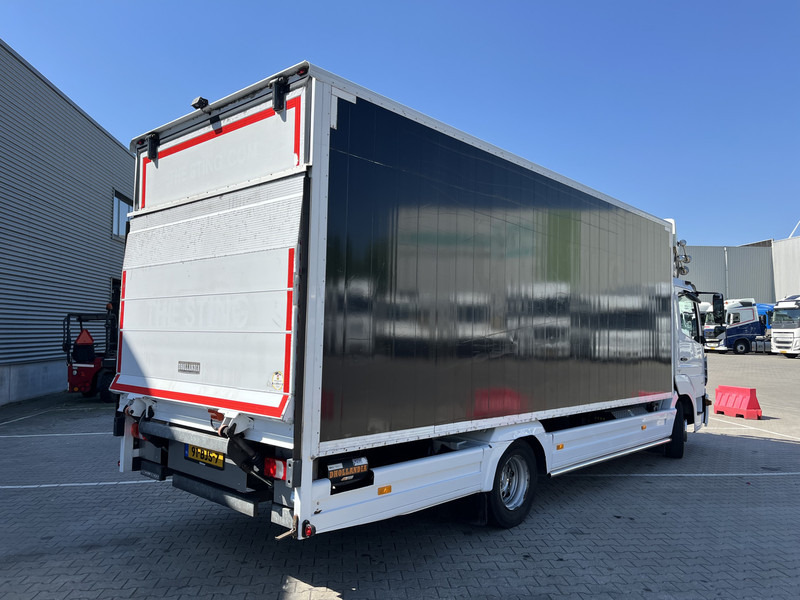 Mercedes-Benz Atego 818 / 8 Ton / 719 dkm / Box / Loadlift / APK TUV 07-25 - 厢式卡车:图2 Mercedes-Benz Atego 818 / 8 Ton / 719 dkm / Box / Loadlift / APK TUV 07-25 - 厢式卡车:图2