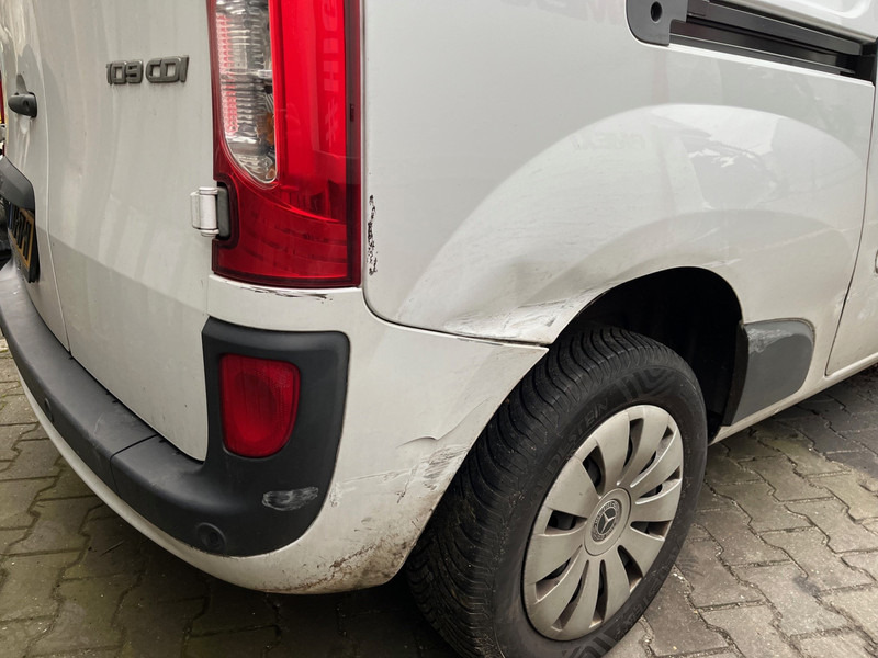 紧凑型面包车 Mercedes-Benz Citan 109 CDI / Extra Lang / UNFALL / DAMAGE：图16