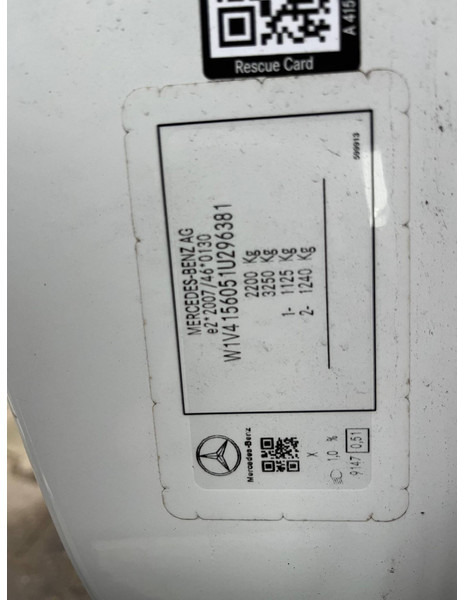 紧凑型面包车 Mercedes-Benz Citan 109 CDI / Extra Lang / UNFALL / DAMAGE：图15