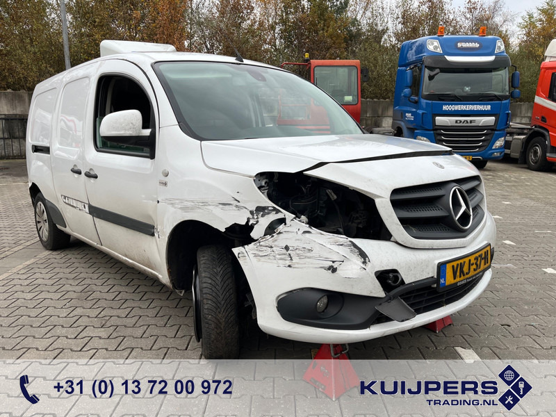 Mercedes-Benz Citan 109 CDI / Extra Lang / UNFALL / DAMAGE - 紧凑型面包车:图1 Mercedes-Benz Citan 109 CDI / Extra Lang / UNFALL / DAMAGE - 紧凑型面包车:图1