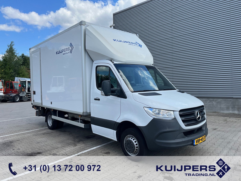 Mercedes-Benz Sprinter 515 1.9 CDI / Box 4.4 mtr / Laadklep / Zijdeur - 厢式货车:图1 Mercedes-Benz Sprinter 515 1.9 CDI / Box 4.4 mtr / Laadklep / Zijdeur - 厢式货车:图1