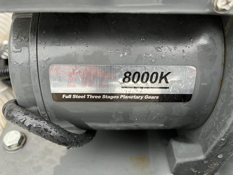 自动转运卡车 Mercedes-Benz Vario 612 D / Car - Machine Transporter 570 cm / Winch / Ramps / NL Truck：图15