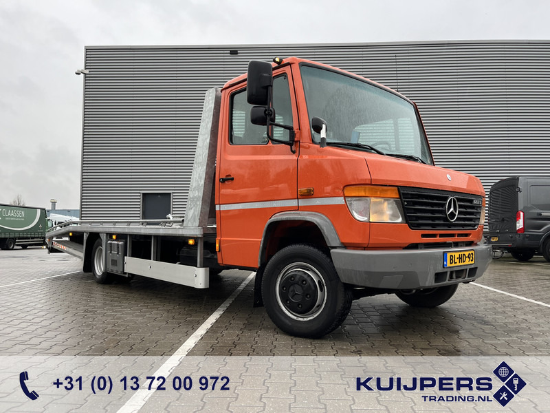Mercedes-Benz Vario 612 D / Car - Machine Transporter 570 cm / Winch / Ramps / NL Truck - 自动转运卡车:图1 Mercedes-Benz Vario 612 D / Car - Machine Transporter 570 cm / Winch / Ramps / NL Truck - 自动转运卡车:图1