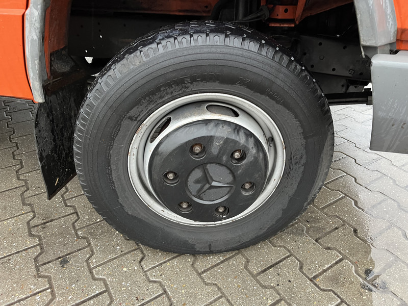 自动转运卡车 Mercedes-Benz Vario 612 D / Car - Machine Transporter 570 cm / Winch / Ramps / NL Truck：图19