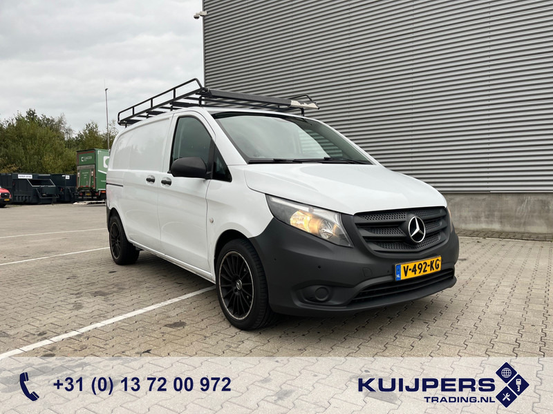 Mercedes-Benz Vito 111 CDI Lang / Business Professional Plus / / Imperial / Towbar - 紧凑型面包车:图1 Mercedes-Benz Vito 111 CDI Lang / Business Professional Plus / / Imperial / Towbar - 紧凑型面包车:图1
