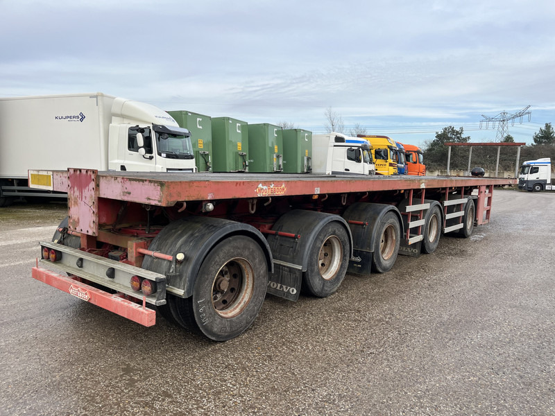 Nooteboom OVB-90-05 / 5 axle 12 Ton Hydraulic / BPW Drum / Ballast Trailer - 栏板式/ 平板半拖车:图2 Nooteboom OVB-90-05 / 5 axle 12 Ton Hydraulic / BPW Drum / Ballast Trailer - 栏板式/ 平板半拖车:图2