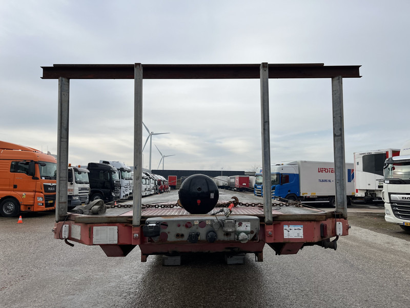 Nooteboom OVB-90-05 / 5 axle 12 Ton Hydraulic / BPW Drum / Ballast Trailer - 栏板式/ 平板半拖车:图3 Nooteboom OVB-90-05 / 5 axle 12 Ton Hydraulic / BPW Drum / Ballast Trailer - 栏板式/ 平板半拖车:图3