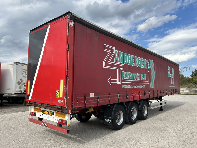 Pacton T3-001 / Curtainside / SAF Drum / APK TUV 03-26 - 侧帘半拖车:图2 Pacton T3-001 / Curtainside / SAF Drum / APK TUV 03-26 - 侧帘半拖车:图2