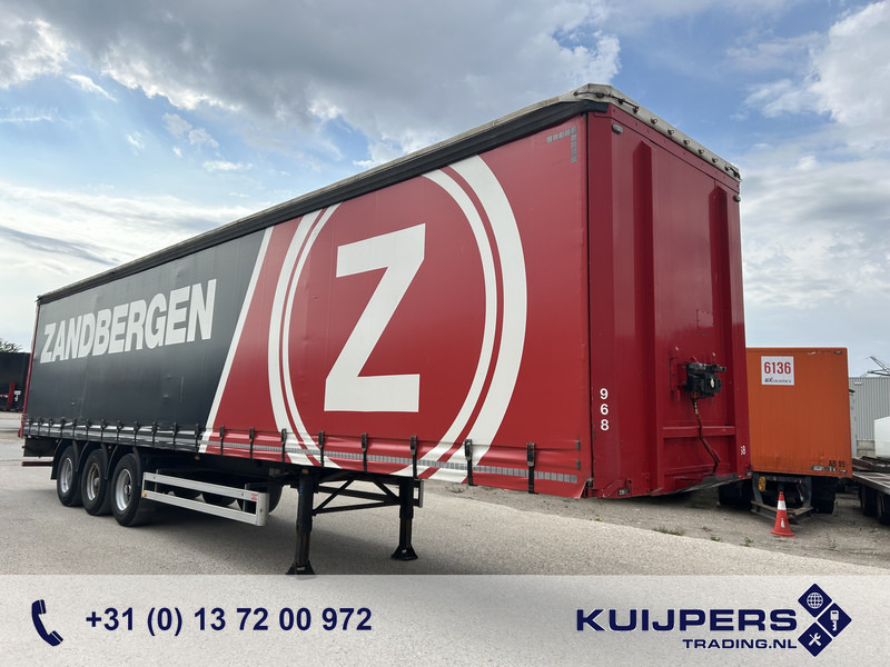Pacton T3-001 / Curtainside Trailer / BPW Drum / APK TUV 03-26 - 侧帘半拖车:图1 Pacton T3-001 / Curtainside Trailer / BPW Drum / APK TUV 03-26 - 侧帘半拖车:图1